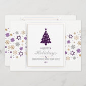 スカルホリデー シーズンカード (正面/裏面)