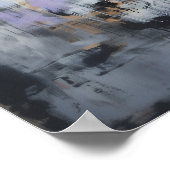 スカルホルンマジカルウィッチーAIアートマットバリュー ポスター (角)