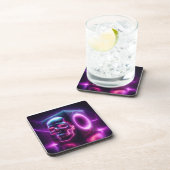 スカルボックスサブウーファー コースター (右側)