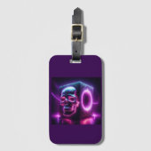 スカルボックスサブウーファー ラゲッジタグ (正面縦)