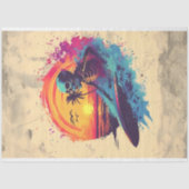 スカルボーンサーフライダーデクページ 薄葉紙 (正面)