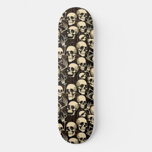 スカルボーンズのスケートボード スケートボード (正面)
