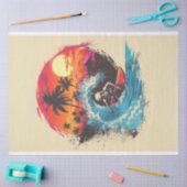 スカルボーンズサーフライダー#4 薄葉紙 (クラフト)