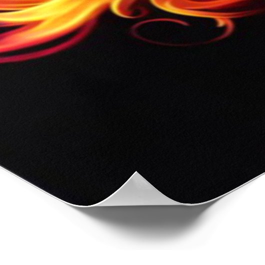 スカルポスター ポスター (角)