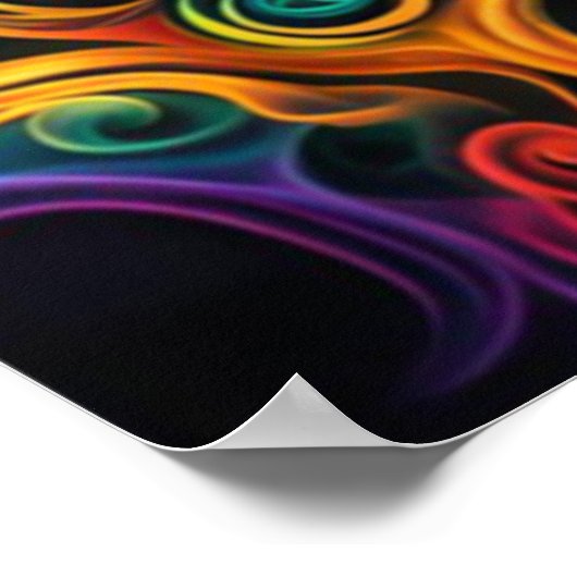 スカルポスター ポスター (角)