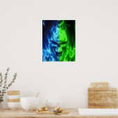 スカルポスター ポスター (キッチン)