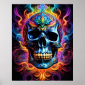 スカルポスター ポスター (正面)