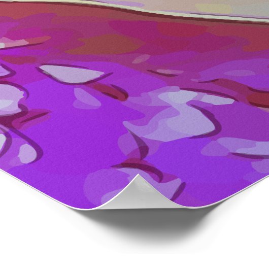 スカルポスター ポスター (角)