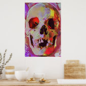 スカルポスター ポスター (キッチン)