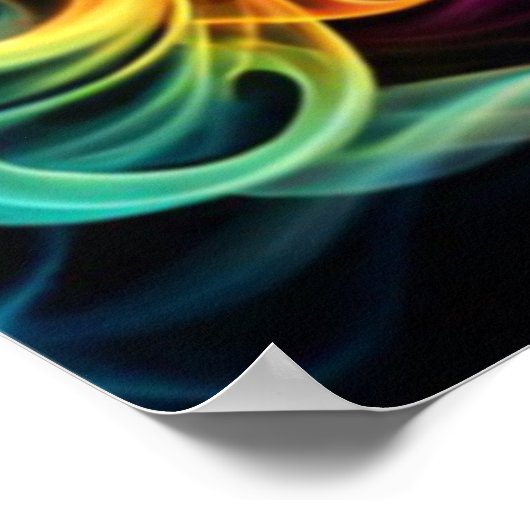 スカルポスター ポスター (角)