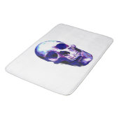 スカルポップ・アートのアートイラストレーション バスマット (アングル)