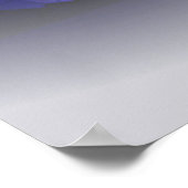 スカルポップ・アートのアートプリントポスター – スカルポスタープリント ポスター (角)