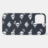 スカルポルカ:植物文ユーモアのある調 Case-Mate iPhoneケース (裏面 (横))