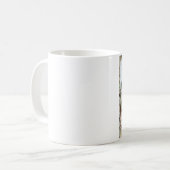 スカルマグカップ コーヒーマグカップ (正面左)