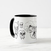 スカルマグ マグカップ (正面左)