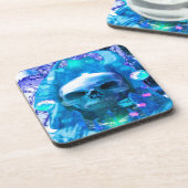 スカルマジシャン コースター (左側)