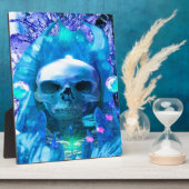 スカルマジシャン フォトプラーク (側面)