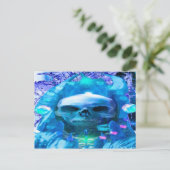 スカルマジシャン ポストカード (スタンド正面)