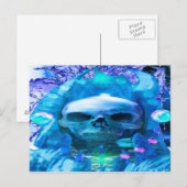 スカルマジシャン ポストカード (正面/裏面)