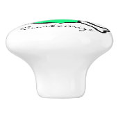 スカルマスクの着用サンダー_Cove セラミックノブ (側面)