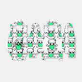 スカルマスクの着用サンダー_Cove フェイバーボックス (折り畳みなし)