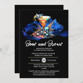 スカルマルティニ魅惑ハロウィンゴシックパーティー 招待状 (正面/裏面)