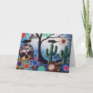 、スカルメキシコ、死んだののロリ地方Everett_日DODまでに カード