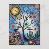 、スカルメキシコ、死んだののロリ地方Everett_日DODまでに ポストカード (正面)