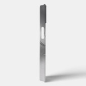 スカルメタリックルック Case-Mate iPhoneケース (裏面 / 右)
