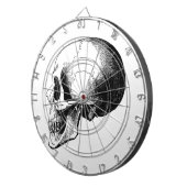 スカルメタルケージダーツボード ダーツボード (正面右)