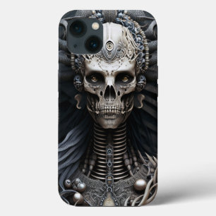 スカルモンスタースケルトンホラーケースメイトiPhone Cas iPhone 13ケース