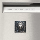 スカルモンスタースケルトンホラー磁石 マグネット (インサイチュ (食洗機))