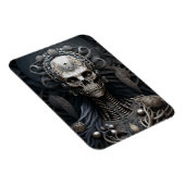 スカルモンスタースケルトンホラー磁石 マグネット (右側)