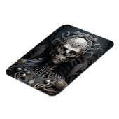 スカルモンスタースケルトンホラー磁石 マグネット (左側)