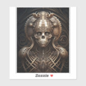 スカルモンスタースケルトンホラー シール (シート)