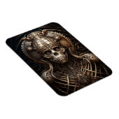 スカルモンスタースケルトンホラー マグネット (右側)