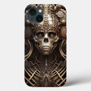 スカルモンスタースケルトンホラー iPhone 13ケース