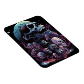 スカルモンスターズホラーアート マグネット (右側)