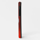 スカルライダーズモノグラムレッド Case-Mate iPhoneケース (裏面/左)