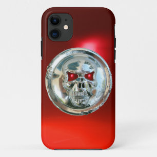 スカルライダーズモノグラムレッド iPhone 11 ケース