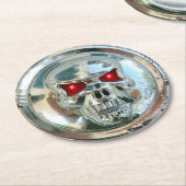 スカルライダー ラウンドペーパーコースター (アングル)