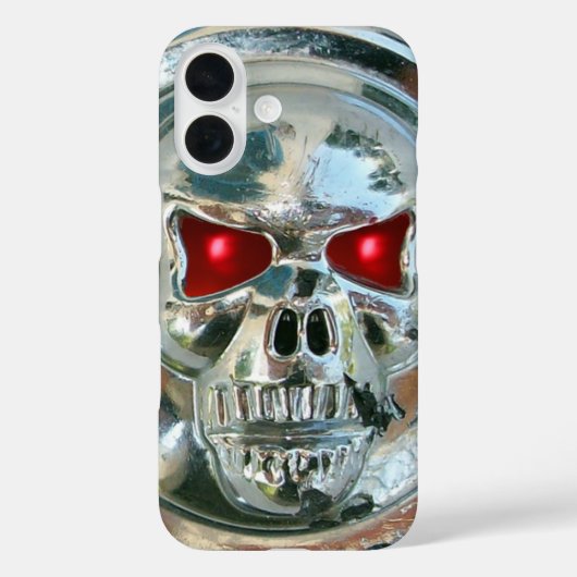 スカルライダー Case-Mate iPhoneケース (裏面)