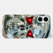 スカルライダー Case-Mate iPhoneケース (裏面 (横))