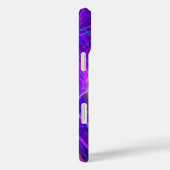 スカルライダーPink Blue Purple Fractal Swirls Case-Mate iPhoneケース (裏面 / 右)