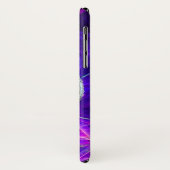 スカルライダーPink Blue Purple Fractal Swirls Case-Mate iPhoneケース (裏面/左)