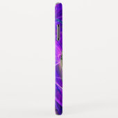 スカルライダーPink Blue Purple Fractal Swirls Case-Mate iPhoneケース (裏面/右)