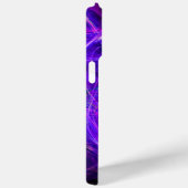 スカルライダーPink Blue Purple Fractal Swirls Case-Mate iPhoneケース (裏面 / 右)