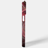 スカルライダーPink Metal Gray Fractal Swarls Case-Mate iPhoneケース (裏面 / 右)