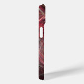 スカルライダーPink Metal Gray Fractal Swarls Case-Mate iPhoneケース (裏面 / 右)