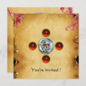 スカルライダーRuby 招待状 (正面/裏面)